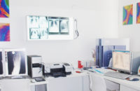 Radiologia Sala di Refertazione